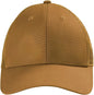 CornerStone CS811 Canvas Mesh Back Cap - Duck Brown - Brown / OSFM