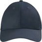 CornerStone CS811 Canvas Mesh Back Cap - Navy Blue - Navy Blue / OSFM