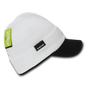 Cuglog C01 The Original Hybri Beanie with Visor - White Black - White Black / One Size Fits Most