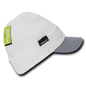 Cuglog C01 The Original Hybri Beanie with Visor - White Gray - White Gray / One Size Fits Most