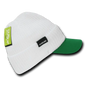 Cuglog C01 The Original Hybri Beanie with Visor - White Kelly - White Kelly / One Size Fits Most