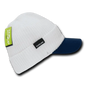 Cuglog C01 The Original Hybri Beanie with Visor - White Navy - White Navy / One Size Fits Most