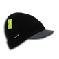 Cuglog C02 Hybri Beanie with Visor 2 - Black Gray - Black Gray / One Size Fits Most