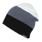 Cuglog K004 Mauna Kea 3 Tone Beanie - Black Gray White - Black Gray / One Size Fits Most