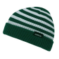 Cuglog K005 Kilimanjaro Striped Beanie - Emerald White - Green White / One Size Fits Most