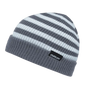 Cuglog K005 Kilimanjaro Striped Beanie - Gray White - Gray White / One Size Fits Most