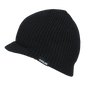 Cuglog K006 McKinley Waffle Jeep Beanie with Visor - Black - Black / One Size Fits Most