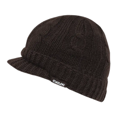Cuglog K007 Kosciuszko Sweater Beanie - Brown - Brown / One Size Fits Most