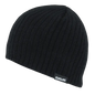 Cuglog K008 Elbruz Ribbed Acrylic Beanie - Black - Black / One Size Fits Most