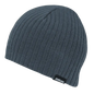 Cuglog K008 Elbruz Ribbed Acrylic Beanie - Charcoal - Dark Gray / One Size Fits Most