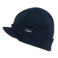 Cuglog K010 Ararat Heavy Weight Jeep Beanie with Visor - Navy - Navy / One Size Fits Most