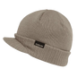 Cuglog K010 Ararat Heavy Weight Jeep Beanie with Visor - Sand - Sand / One Size Fits Most