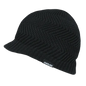 Cuglog K011 Elbert ZigZag Pattern Jeep Beanie with Visor - Black - Black / One Size Fits Most