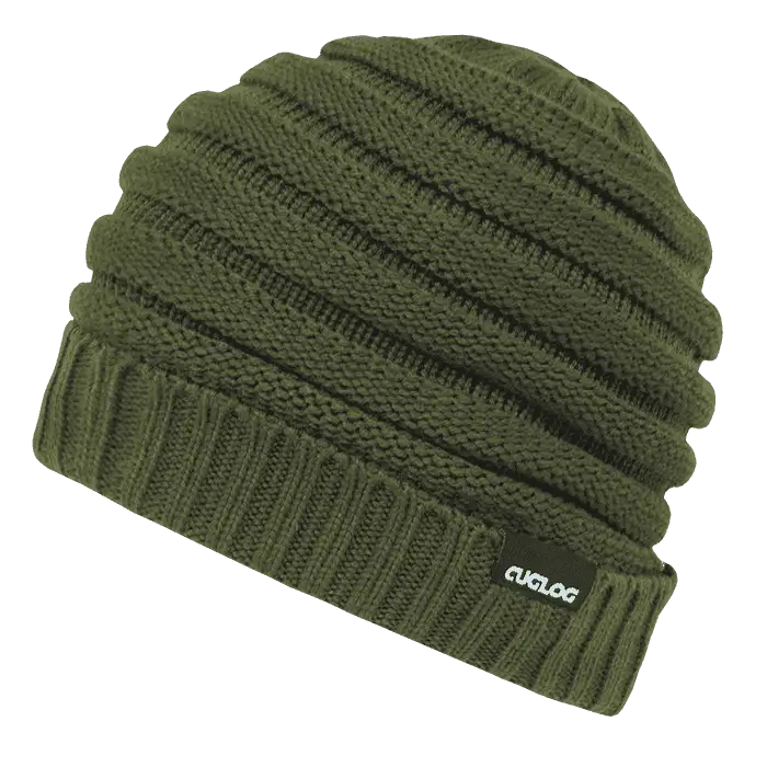 Cuglog K013 Etna Slouchy Beanie - Olive - Olive / One Size Fits Most