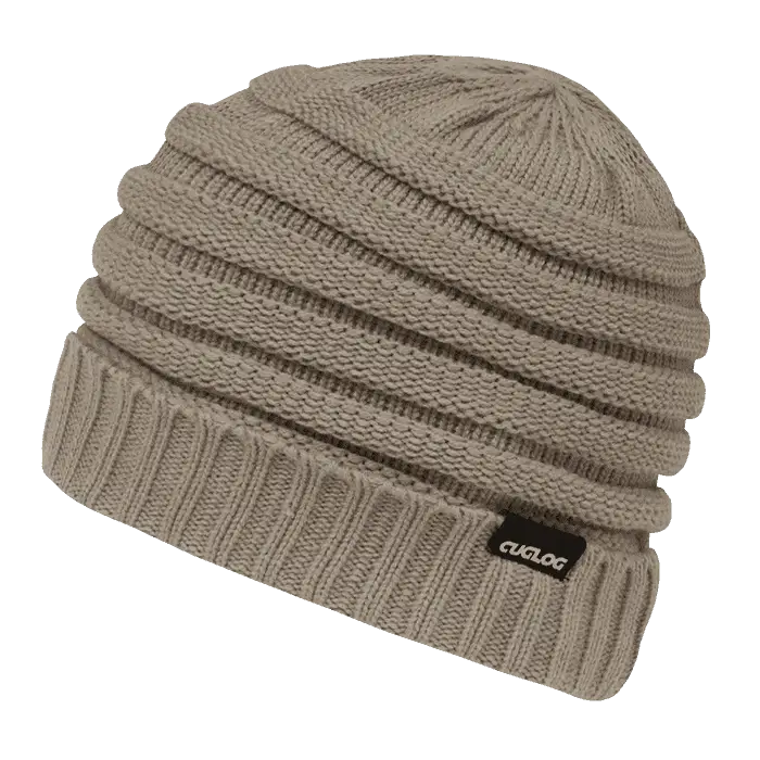 Cuglog K013 Etna Slouchy Beanie - Sand - Sand / One Size Fits Most