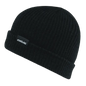 Cuglog K017 Halla Basic Cuff Beanie - Black - Black / One Size Fits Most