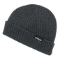 Cuglog K017 Halla Basic Cuff Beanie - Heather Charcoal - Dark Gray / One Size Fits Most