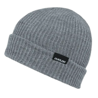 Cuglog K017 Halla Basic Cuff Beanie - Heather Gray - Gray / One Size Fits Most