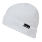 Cuglog K017 Halla Basic Cuff Beanie - White - White / One Size Fits Most
