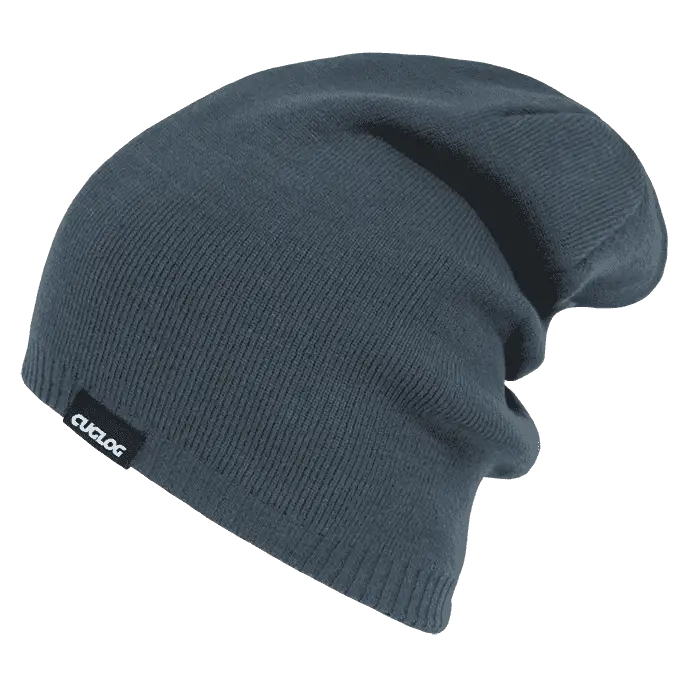 Cuglog K018 Aconcagua Beanie - Charcoal - Dark Gray / One Size Fits Most