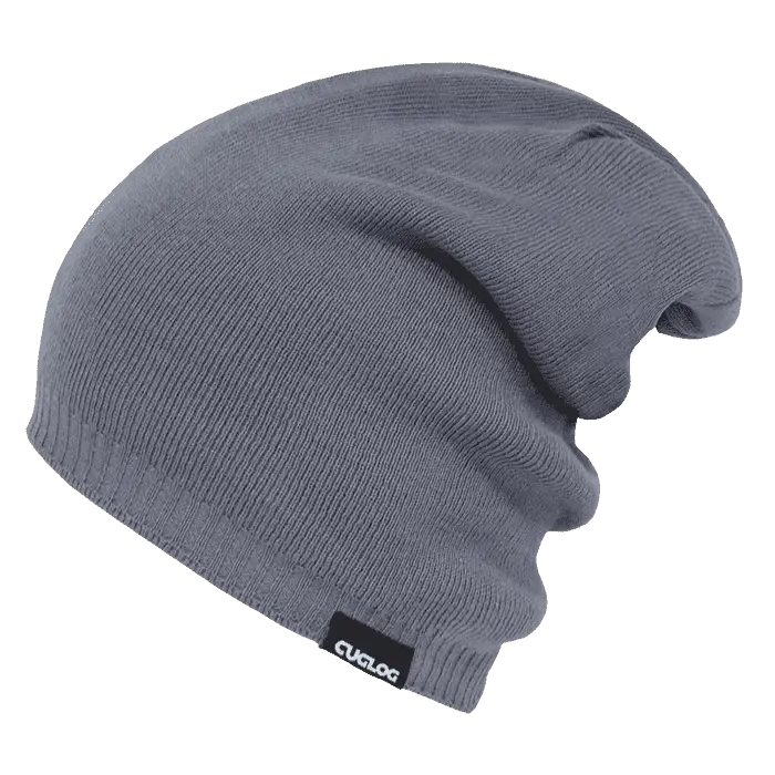 Cuglog K018 Aconcagua Beanie - Gray - Gray / One Size Fits Most