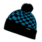 Cuglog K019 Changbai Checker Beanie - Teal Black - Teal Black / One Size Fits Most