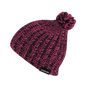 Cuglog K021 Hewitts Beanie - Black Hot Pink - Black Hot Pink / One Size Fits Most