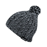 Cuglog K021 Hewitts Beanie - Black White - Black White / One Size Fits Most