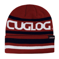 Cuglog K022 Kailash Beanie - Red Navy - Red Navy / One Size Fits Most