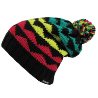 Cuglog K023 K2 Beanie - Rasta - Multi-Colored / One Size Fits Most