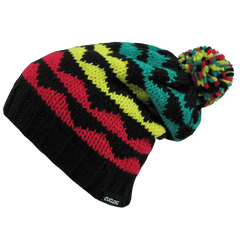 Cuglog K023 K2 Beanie - Rasta - Multi-Colored / One Size Fits Most