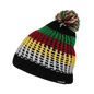 Cuglog K024 Matterhorn Beanie - Black Yellow Green - Multi-Colored / One Size Fits Most