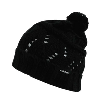 Cuglog K027 Ben Nevis Beanie - Black - Black / One Size Fits Most