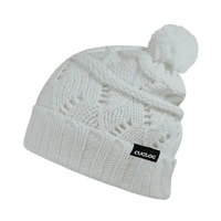 Cuglog K027 Ben Nevis Beanie - White - White / One Size Fits Most