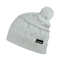 Cuglog K027 Ben Nevis Beanie - White - White / One Size Fits Most