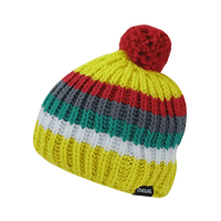 Cuglog K028 Mont Ventoux Beanie - Yellow Red - Yellow Red / One Size Fits Most