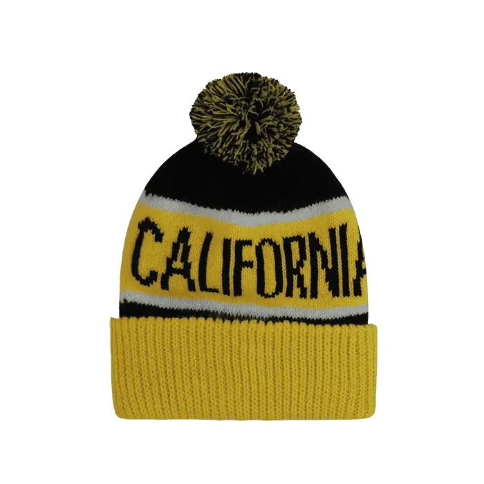 Cuglog K038 Cotopaxi Beanie - Black Gold - Black Gold / One Size Fits Most