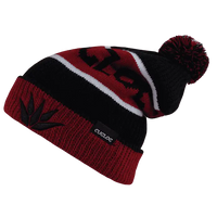 Cuglog K038 Cotopaxi Beanie - Black Red - Black Red / One Size Fits Most