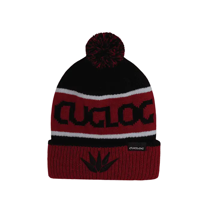 Cuglog K038 Cotopaxi Beanie - Black Red - Black Red / One Size Fits Most