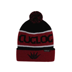 Cuglog K038 Cotopaxi Beanie - Black Red - Black Red / One Size Fits Most