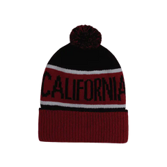 Cuglog K038 Cotopaxi Beanie - Black Red - Black Red / One Size Fits Most