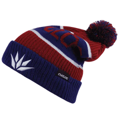 Cuglog K038 Cotopaxi Beanie - Red Blue - Red Blue / One Size Fits Most