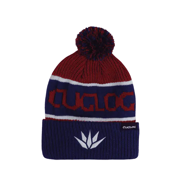 Cuglog K038 Cotopaxi Beanie - Red Blue - Red Blue / One Size Fits Most