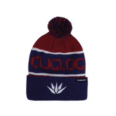 Cuglog K038 Cotopaxi Beanie - Red Blue - Red Blue / One Size Fits Most