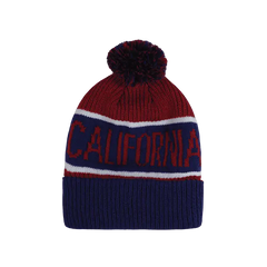Cuglog K038 Cotopaxi Beanie - Red Blue - Red Blue / One Size Fits Most