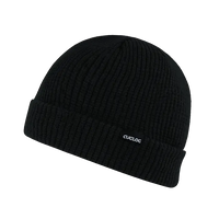 Cuglog K041 Taranaki Beanie - Black - Black / One Size Fits Most