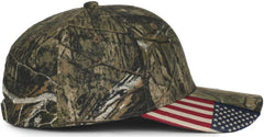 OC Sports CWF-305 Adjustable Cap - Mossy Oak Country DNA AM | HIT a Double