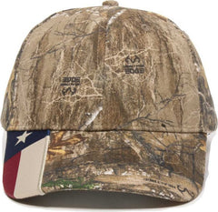 OC Sports CWF-305 Adjustable Cap - Realtree Edge TX | HIT a Double