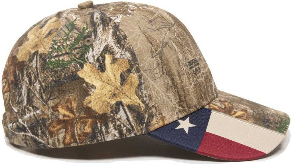 OC Sports CWF-305 Adjustable Cap - Realtree Edge TX | HIT a Double