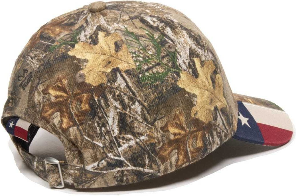 OC Sports CWF-305 Adjustable Cap - Realtree Edge TX | HIT a Double